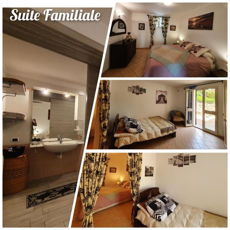 Villa Saba Olbia Exteriör bild