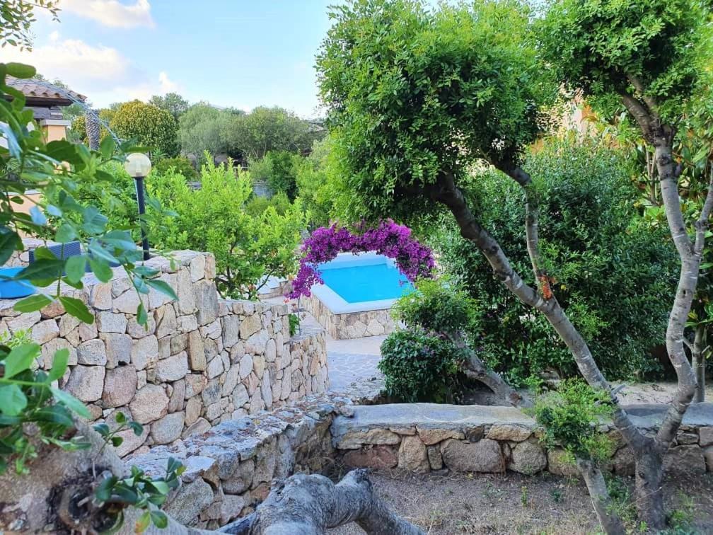 Villa Saba Olbia Exteriör bild