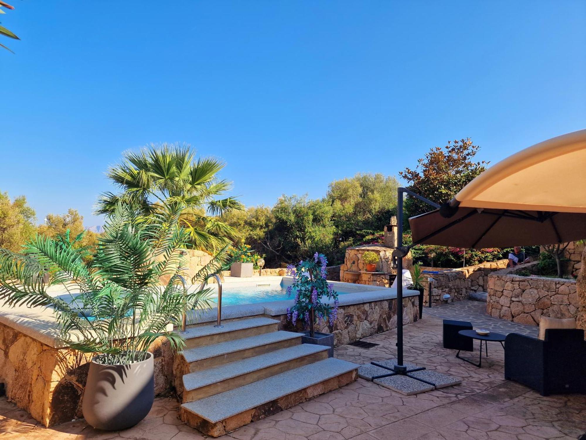Villa Saba Olbia Exteriör bild