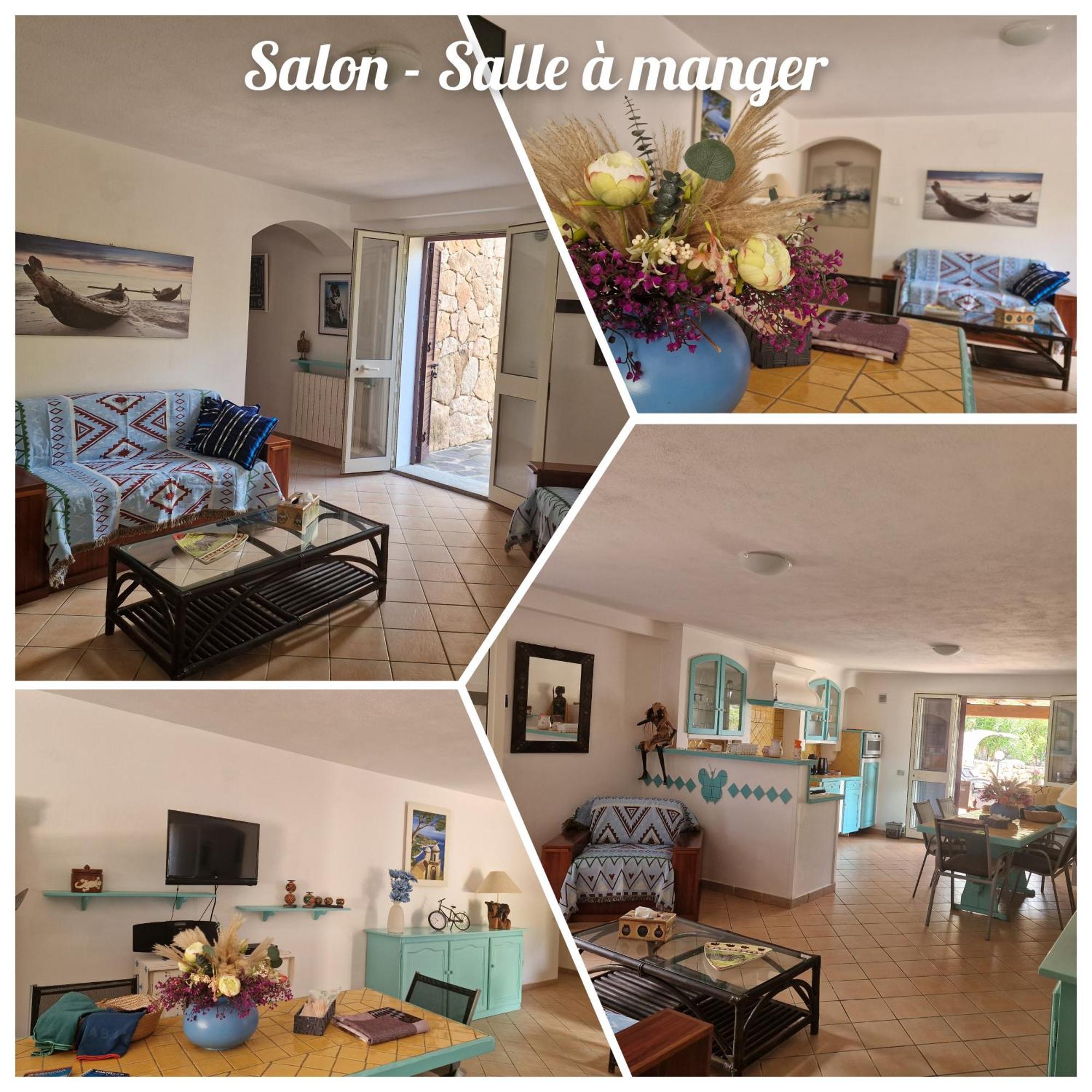 Villa Saba Olbia Exteriör bild