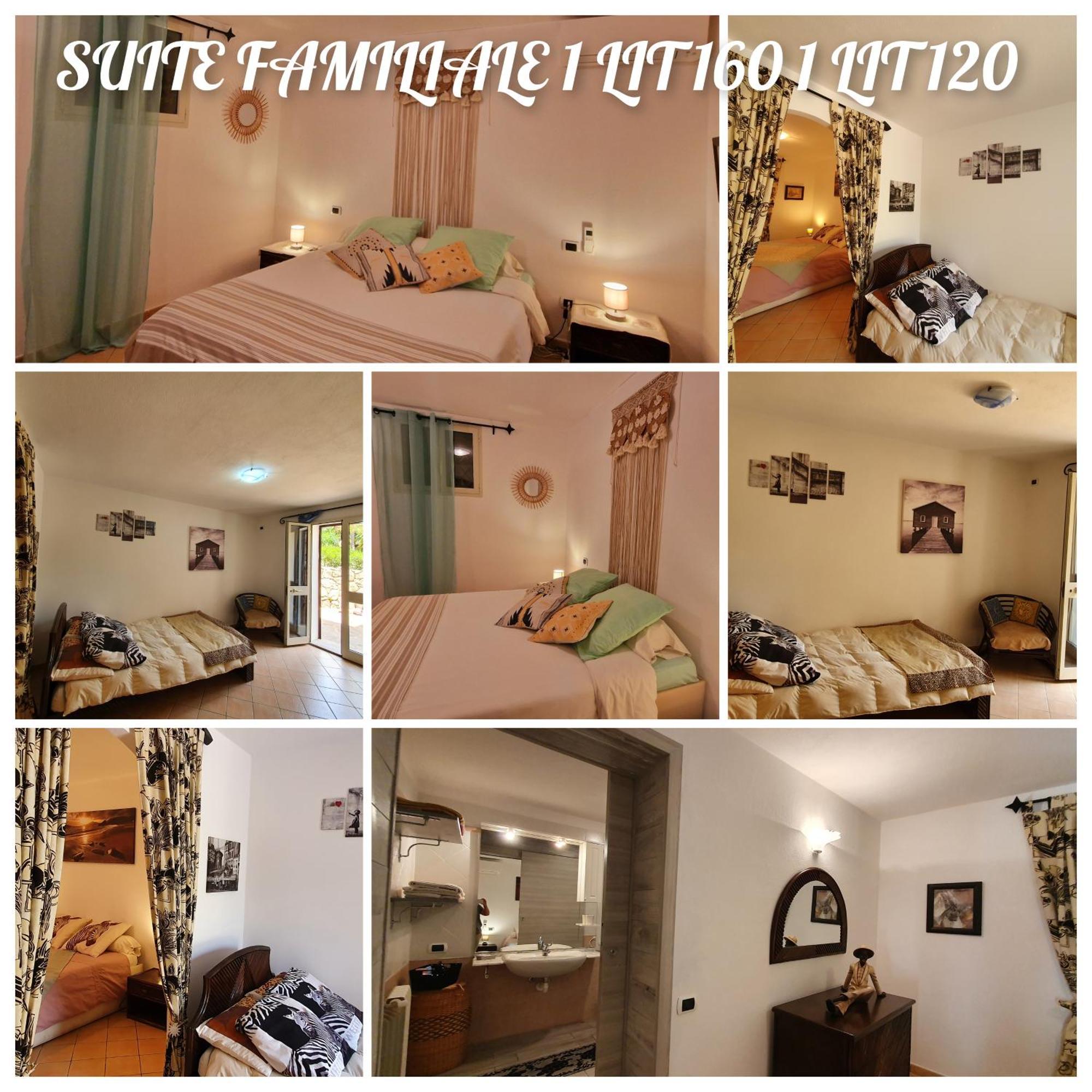 Villa Saba Olbia Exteriör bild
