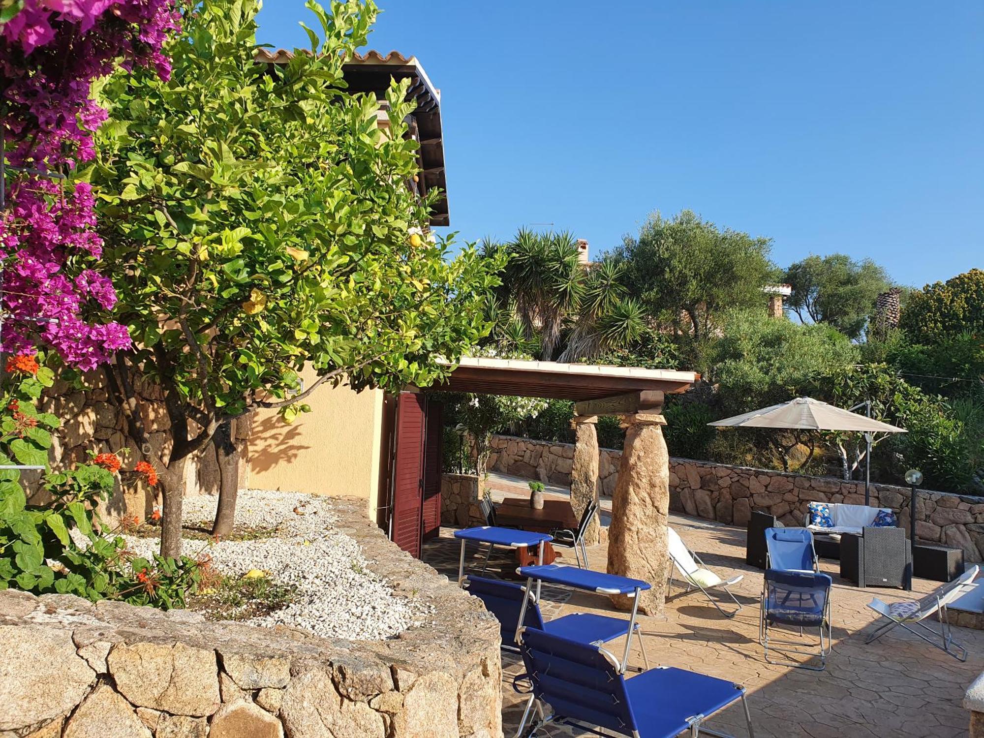 Villa Saba Olbia Exteriör bild