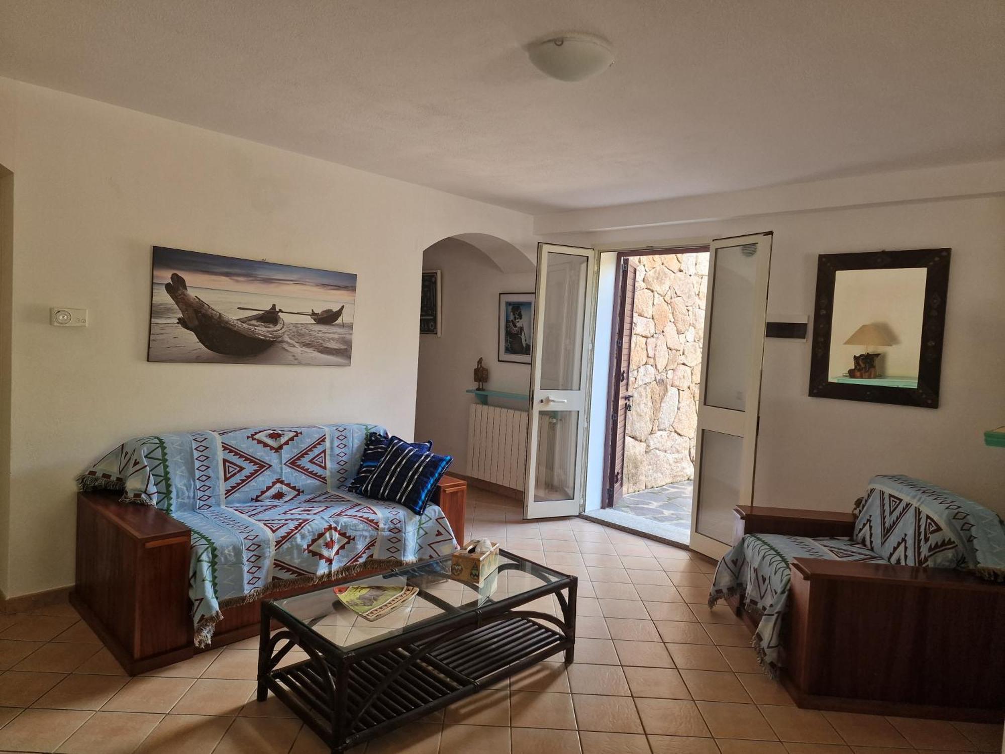 Villa Saba Olbia Exteriör bild