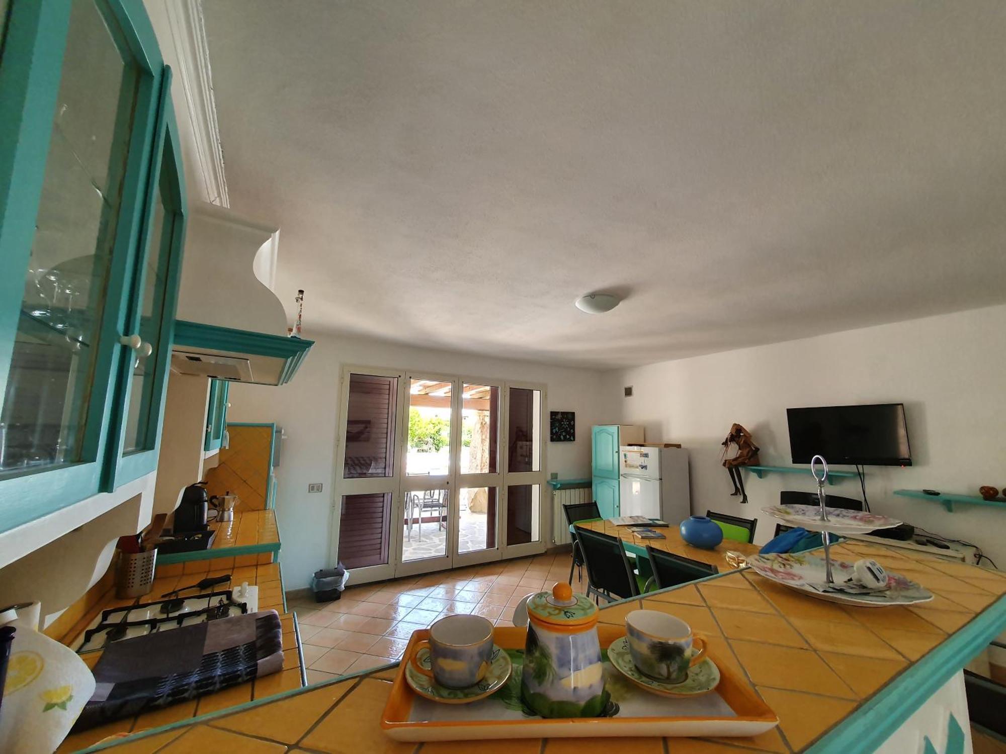 Villa Saba Olbia Exteriör bild