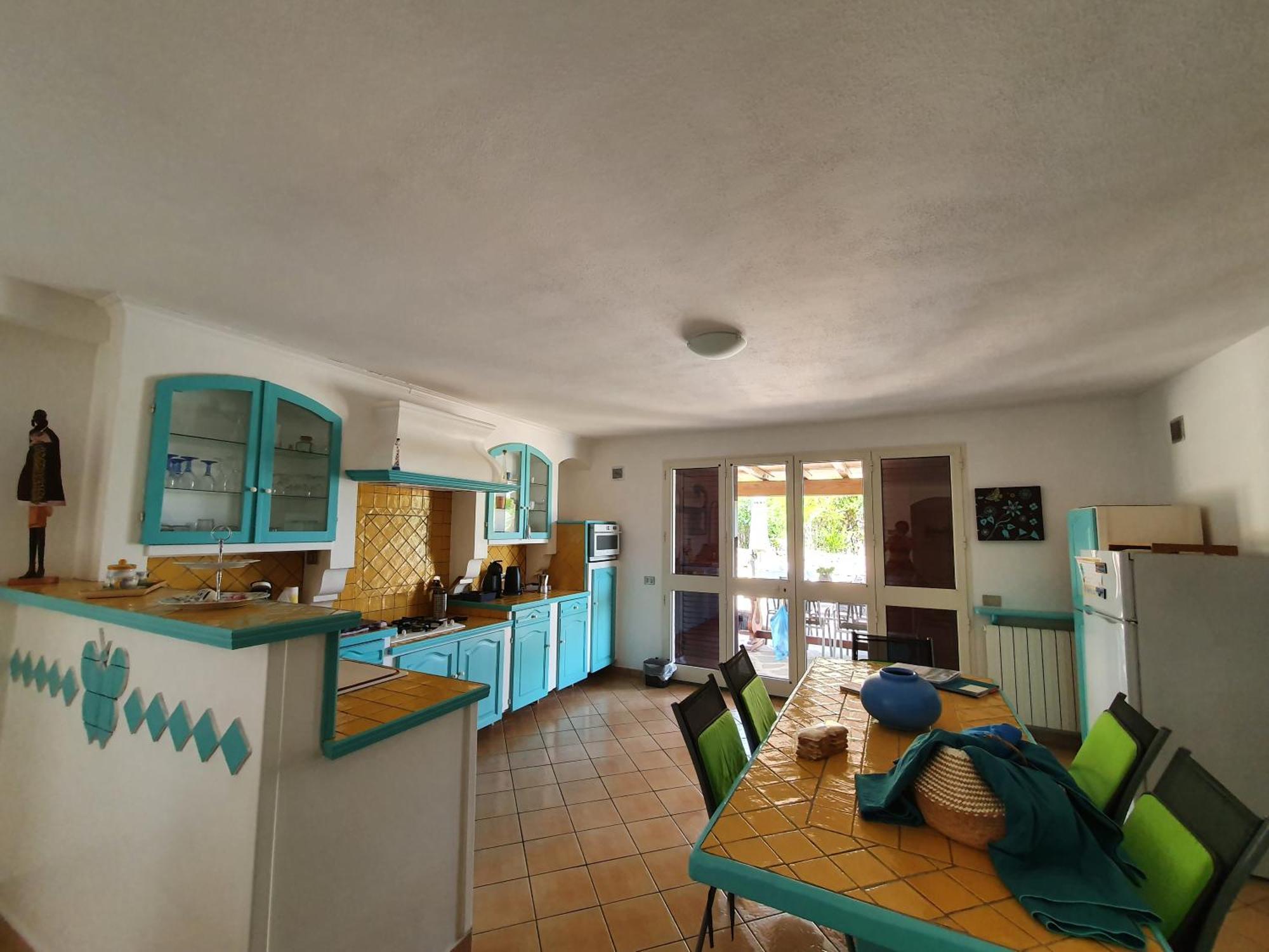 Villa Saba Olbia Exteriör bild