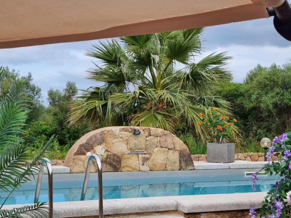 Villa Saba Olbia Exteriör bild