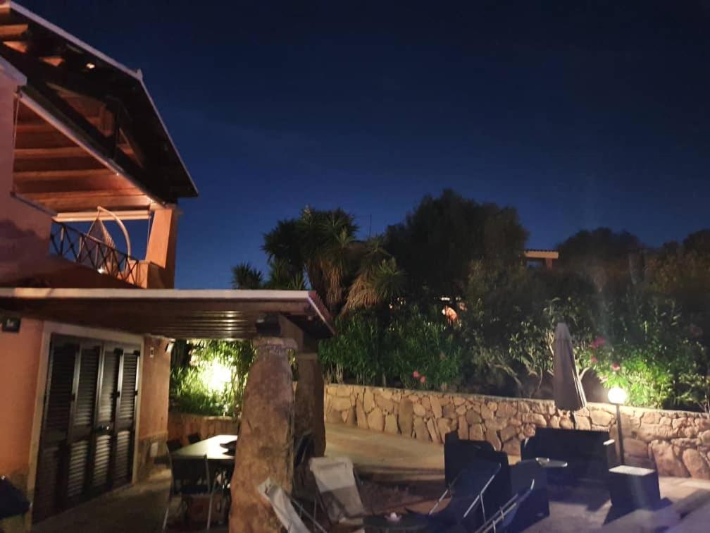 Villa Saba Olbia Exteriör bild